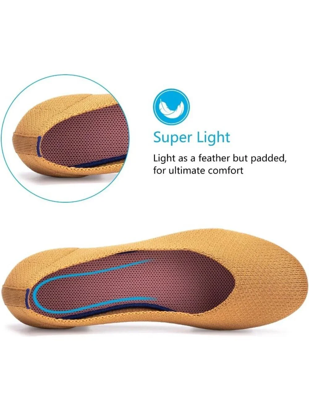 N/A knit upper